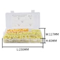 Miniatyrbilde 2 av 5: 300 stk serie crimp terminal isolasjon forseglet crimp terminal kontakt klassifisering