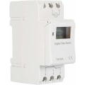 Miniatyrbilde 1 av 5: Digital Timer Programmerbar Elektronisk Bryter LCD Digital Elektronisk Timer THC 30A 110V-