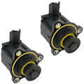 Miniatyrbillede 1 af 5: 2X 11657578683 Turbo Inverter Turbolader Cut-off Magnetventil Convinet til 207 308 5008 RCZ 508 1.6 16V THP Mini