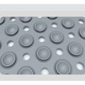 Miniatyrbilde 5 av 5: Rektangulær dusjmatte Stor baderom sklisikker matte Husholdning dusjrom badematte Toalettgulvmatte PVC fotmassasje Badekarmatte-8858cm