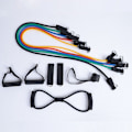 Miniatyrbild 2 av 5: 12-pack Latex Rör Expander Set - Praktiska Stretch-Motståndband för Träning