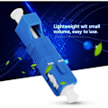 Miniatyrbilde 5 av 5: Fiberoptisk adapter, SC hann til LC hunn Single Mode Fiberoptisk hybrid optisk konverter for nettverk og optisk kommunikasjon