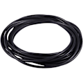 Miniatyrbillede 2 af 5: 10 stk. sorte nitrilgummi metriske ringe O 95mm OD 3mm tykke