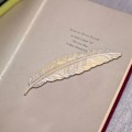 Miniatyrbillede 4 af 5: 14 stk. Metal Bogmærker Fjeder Bogmærker Metal Fjeder Bogmærker Gave til Læser Kvinder og Børn
