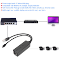 Miniatyrbillede 3 af 5: POE Ethernet strømforsyning adapter DC48V til DC5V injektionsmodul USB-stik