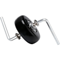 Miniatyrbillede 4 af 5: Kuffert Hjul, Bagage Kuffert Reparation Hjul Heavy Duty 50mm Mute Gummi Universal Drejehjul Udskiftning Transport Udskift Hjul 2STK til Sui