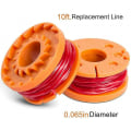 Miniatyrbillede 2 af 5: 16 stk. Worx Wa0010 Wg175 spoletråd til trimmer, 10 fod