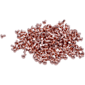 Miniatyrbillede 1 af 5: 200 Runde Hoved Kobber Nitte Fasteners, Rund Hoved, 5/64 x 1/8 in
