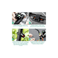 Miniatyrbilde 5 av 5: Kraftig LED MTB-lys Sykkellys MTB Sykkellys Oppladbar Vanntett LED Sykkelhodelykt 4000 LM 3 T6 CREE XM-L 4 Lysmodus + Litiumbatteri