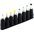 Miniatyrbilde 2 av 5: 8 DC Universal Power Plug Converter