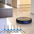 Pikkukuva 4 / 5: Sopivat Robovac 11S Robovac 12 Robovac 15C Robovac 30 Robovac 30 Robovac 35C -paketti 6 imurin sivuharjaa