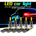 Pikkukuva 4 / 5: 20 kpl T10 W5W LED-auton sisävalopolttimo Avensis Opel Mokka Focus 2 3 Fiesta 12V