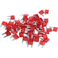 Miniatyrbillede 2 af 5: 60 stk. 10A 10A Auto Mini Blade Sikringer Rød til Bil