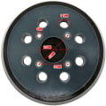 Miniatyrbilde 4 av 4: Slipeskive for Bosch (Ø 125 mm, medium hardhet med tilbehørssystem for eksentersliper PEX 300/400 AE / 4000 AE / Advanced Orbit 18,