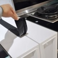 Miniatyrbilde 2 av 4: 2 stk. Silikongapdeksel Kjøkkenbenk Silikondeksel Komfyr Benkeplate for Komfyr Silikon Gap Deksel Gasskomfyr Sidebeskyttelse Varmebestandig
