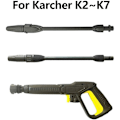 Miniatyrbillede 3 af 5: Højtryks pistol og 2 jet lanse, 150 bar 2200 PSI Reservedele til Karcher K2 K3 K4 K5 K6 K7