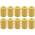 Miniatyrbillede 1 af 5: 10 Lm8Uu 3D Printer Solid Polymer Lejer 8Mm Aksler til Mendel 3D Printer Dele