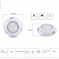 Miniatyrbillede 5 af 5: LED-svømmebassengprosjektor, 35W ekstra flat RGB-svømmebassenglampe, dimbar flerfarget skiftende nedsenkbar LED med fjernkontroll, 140° strålevinkel