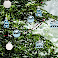 Miniatyrbilde 3 av 5: 34 stk Julerkulepynt til Juletre, Uknuselige Hengende Kuler, Sett for Festival Hjem Bryllup Fest Dekor