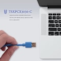 Miniatyrbild 3 av 5: TSXPCX3030-C Twido-serie PLC-programmeringskabel Lämplig TSXPCX3030 Nedladdningskabel