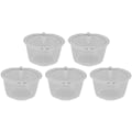 Miniatyrbillede 3 af 5: 50ml Genanvendelige Kaffe Kapsler, 5 Styk, Filterkop med Ske til DOLCE GUSTO Kaffe Maskine