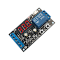 Miniatyrbild 5 av 5: ZK-TD2 5V12V24V Digital LED-display Timer Relä Switch Modul