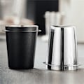 Miniatyrbild 2 av 5: 51MM Kaffe Doseringsfångare Kopp Pulver Dispenser Maskin Slitstark Dispenser Kaffetillbehör, Svart