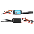 Miniatyrbilde 4 av 5: Bidireksjonal ESC 50A Børsteløs ESC for Fjernkontroll Skip Pneumatisk Undervannspropell (50A)