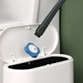 Miniatyrbillede 3 af 5: Engangs toiletrens med lang håndtag udskiftningsbørstehoved til rengøring af døde hjørner, A