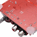 Miniatyrbillede 5 af 5: TDA7498E 2X160W Dobbeltkanals Audioforstærkerkort, Understøtter Enkelttilstand BTL 1X220W, DC Stereo Effektforstærkermodul 24V Digital til Bil Køretøj Computer