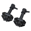 Miniatyrbillede 1 af 5: 1 par forlygtevaskerdyser 8U0955101C 8U0955102C til Q3 2012-2014