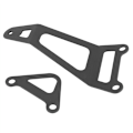 Miniatyrbilde 1 av 5: Modifisert bakre pedal eksosbrakett for MT-03 YZF R25 R3 2014-2021 eksosbrakett
