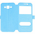Miniatyrbild 5 av 5: Ställ Flip Holder Case Cover för Galaxy J5 Färg: Blå