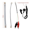 Miniatyrbillede 3 af 5: LAN-kabeltester Cat5 Cat6 RJ11 RJ45 UTP STP detektor linjelokator tracker telefon diagnose