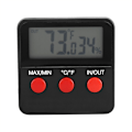 Miniatyrbillede 2 af 5: Digital LCD Termometer Hygrometer Temperatur Fugtighedsmåler til Æg Inkubator Kæledyrsopdræt
