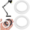 Miniatyrbillede 5 af 5: 8 stk. E27 lampeskærm reducering ring plade lampeskærm ring adapter konverter, AAFGVC