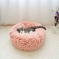 Miniatyrbillede 3 af 5: Katteseng Hundebeng Blød Rundt Kæledyrseng Donut Hundebeng Rede Dyb Søvn Kæledyr Tyk Madras Hundebeng Velegnet til Kat Hvalpe Killing Små Kæledyr