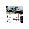 Miniatyrbillede 3 af 5: 1000L Tankhane Vandhane Regnvand Opsamler IBC Tank Adapter 1/2 Gevindforbindelse PP Messing Tankdæksel Adapter Grov Gevind 60MM Have Slangeforbindelser