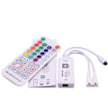 Miniatyrbillede 2 af 5: SP511E WiFi Musik LED-controller til WS2812B WS2811 Pixel Adresserbar RGB LED-strimmel Dual Output Intelligent Stemmestyring