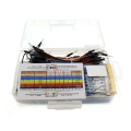 Miniatyrbilde 5 av 5: 400 hull for motstand for Arduino/LED/kondensator/hopper/brødbrett motstandssett