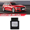 Miniatyrbillede 2 af 5: Bil Lygte OBD Kodning til /C/GLC/GLA//CLA- A3/A4L/A5/A6L/A7/A8L/Q2L/Q3/Q5/Q5L/
