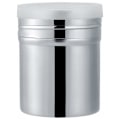 Miniatyrbillede 1 af 4: Rustfrit Stål Krydderi Shaker Dispenser Pulver Shaker Chokolade Sigte til Fint Mel Sukker Kakao Køkkenredskaber(M)-