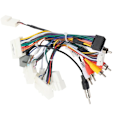 Pikkukuva 3 / 5: 16PIN Auton Audio Android Virtakaapeli Adapteri Teana/Sylphy/Tiida Johtosarja