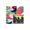 Miniatyrbillede 5 af 5: 4 Styk Foldbare Skum Puder, Vandafvisende Udendørs Foldbar Sædematte / Camping Foldbar Pude / XPE Termisk Foldbar Sæde Puder til Rejser Vandreture