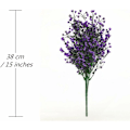 Miniatyrbilde 2 av 5: Kunstige planter busker, falske plastblomster bryllup innendørs utendørs hjem hage veranda kjøkken kontor bord midtpunkter arrangementer