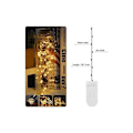 Miniatyrbilde 3 av 5: Batteridrevne LED-lys - 2M 20LED Mikro Fairy Lights Kobbertråd IP65 Vanntett Dekorativ LED-krans for Innendørs, Jul, Utendørs, P