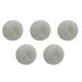 Pikkukuva 2 / 5: 5 osainen sarja 51 mm Puck-verkko/Espresso-portafilterin alempi suihkuverkko/Kosketusverkko - Ruostumaton teräs 100 mikrometrin