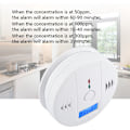 Miniatyrbillede 3 af 5: Hjem LCD Kulmonoxiddetektor, CO Alarm, CO Detektor