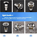 Miniatyrbillede 2 af 5: Udskiftnings Lava Lampe E14 R39 30W Skrue-i Floodlight Reflektor Pære Klar Spot Glødepære Lava Pærer 5 Stk..