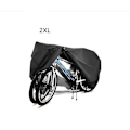 Miniatyrbilde 2 av 4: Sykkeltrekk for 2 sykler Vanntett 210D Pustende Utendørs Sykkelbeskyttende Trekk med Låseøye Beskyttelse, for MTB og Racer Sykler